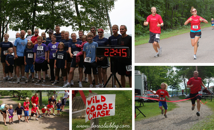 Photos of a Family Reunion 5K