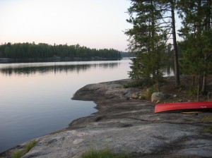 Canoeing in the BWCA