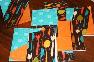 Cutlery Print Cards