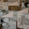 French Taupe Cards