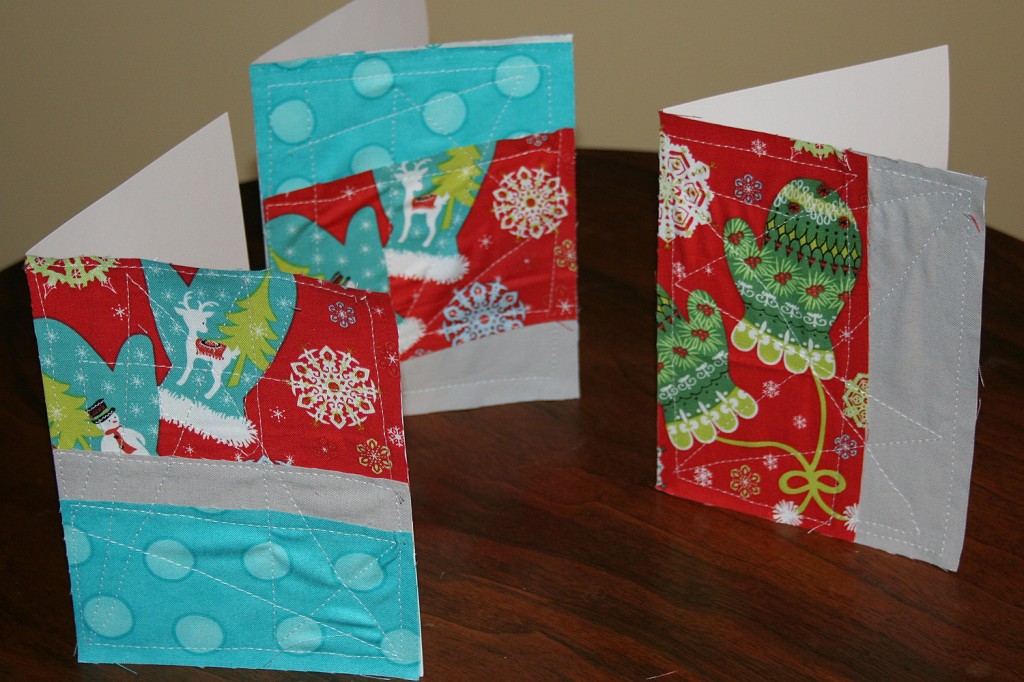 Set of Mitten Cards