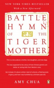 Book cover of Battle Hymn of the Tiger Mother