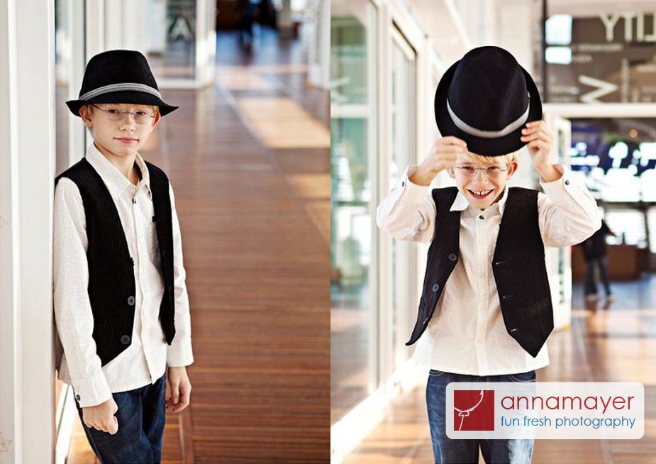 Photo of a boy at Discovery World in Milwaukee