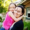 Mom and daughter by Anna Mayer Photography Milwaukee and San Jose family photographer