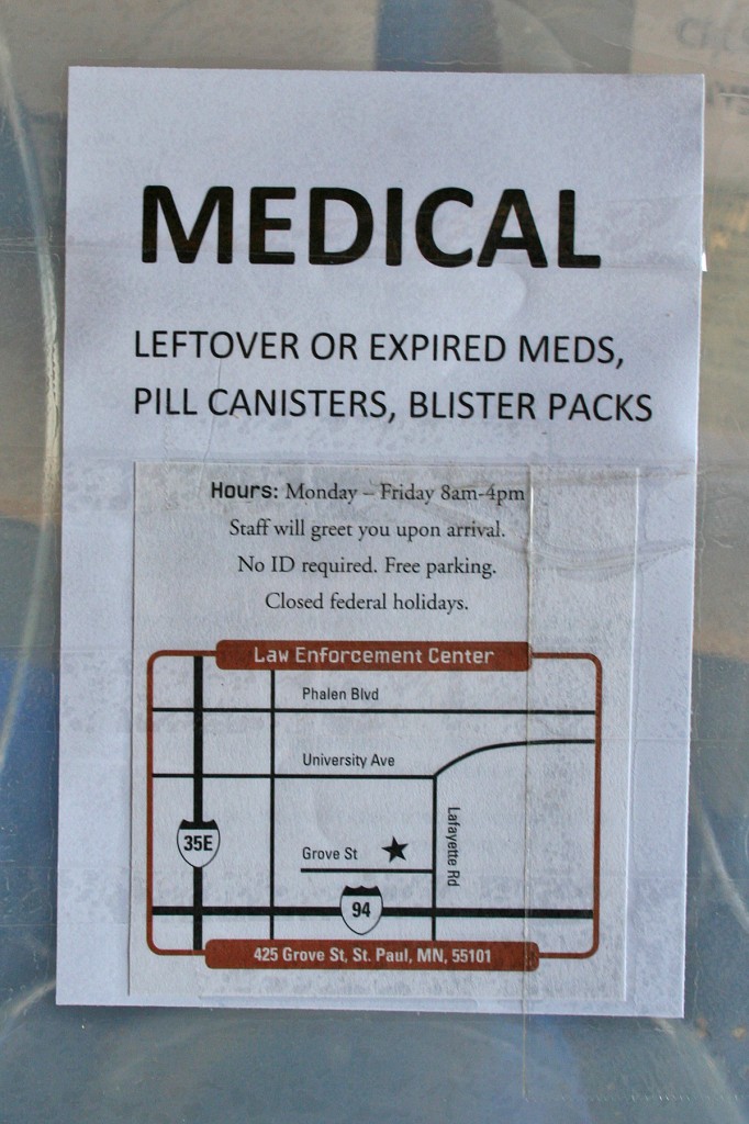 Medical Recycling Label