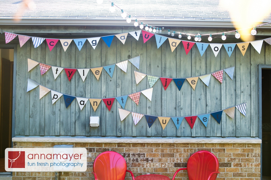 Paper Pennant Banner