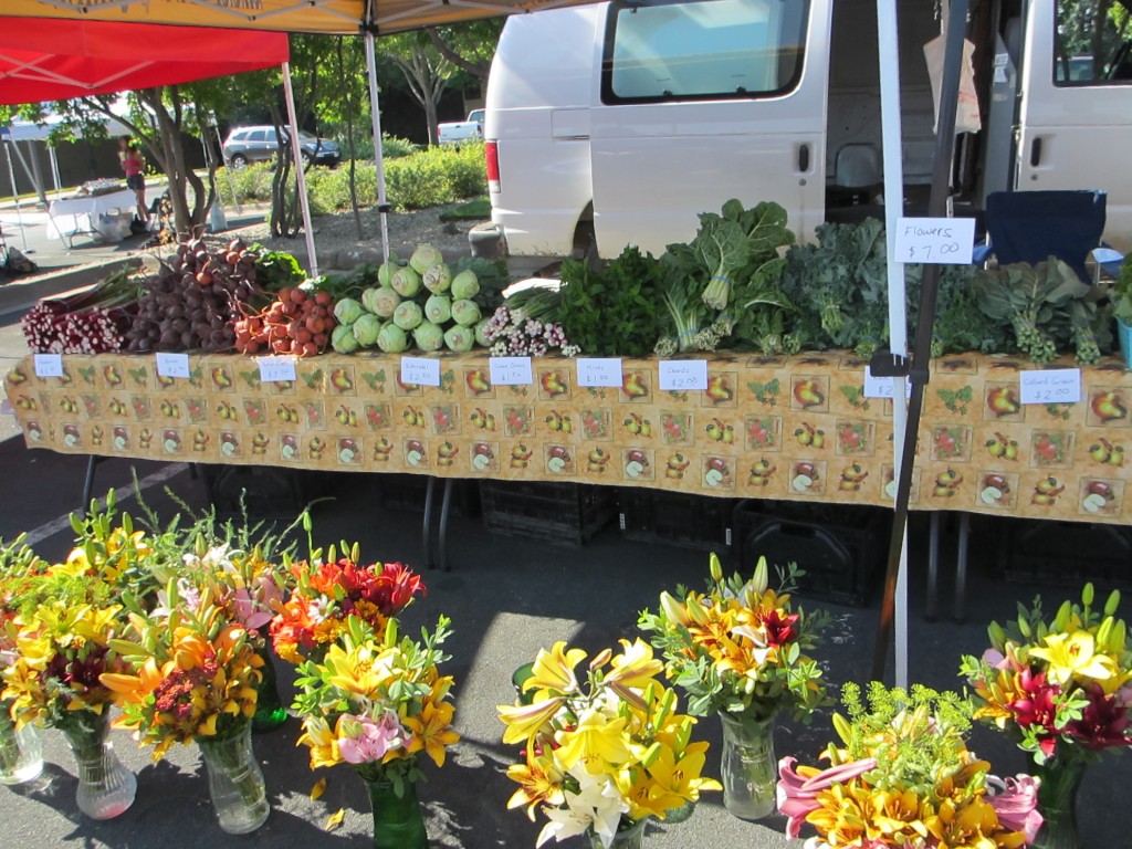 Market in the Valley