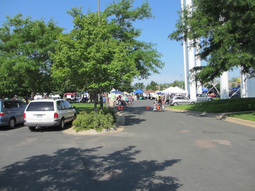 Market in the Valley