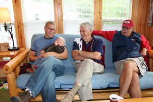 Four generations of Thorson men