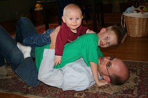 Pileup on daddy