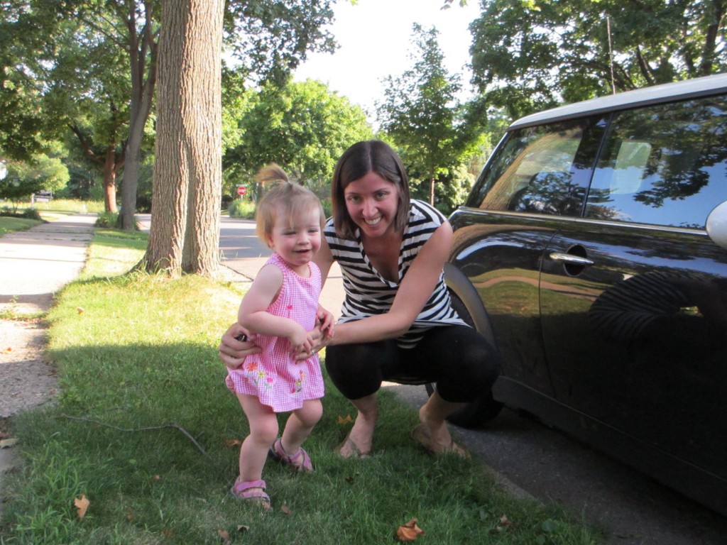 Carseats and Mini Coopers