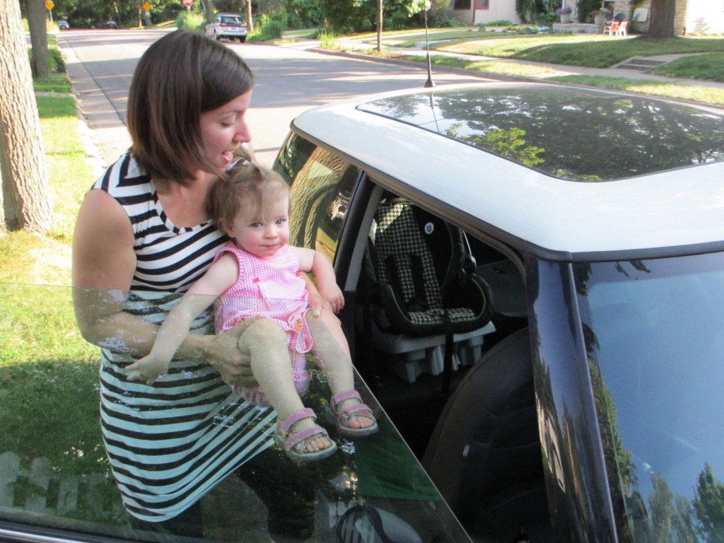 Carseats and Mini Coopers