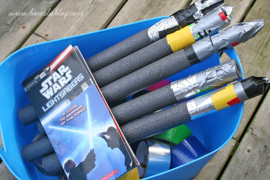 Light Sabers