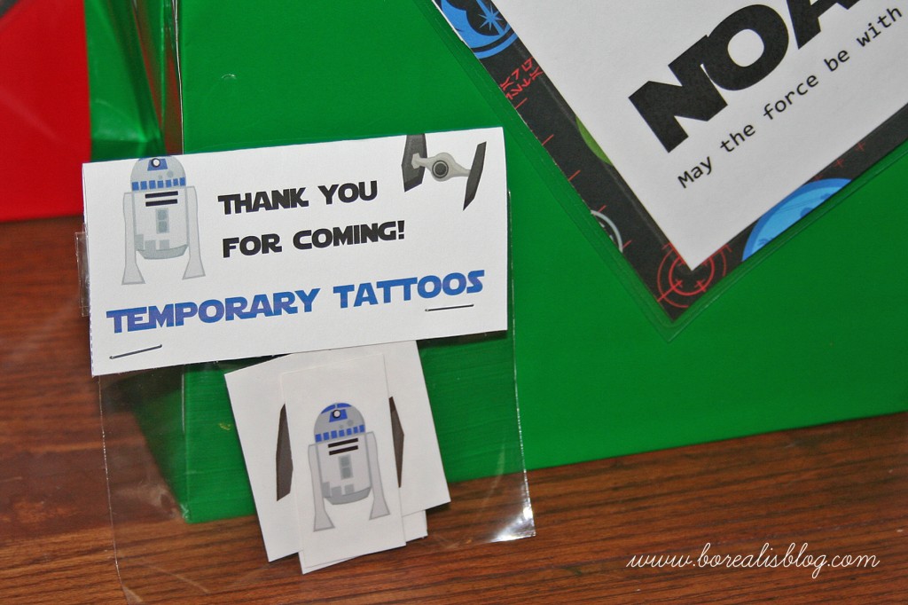 Tattoo packaging