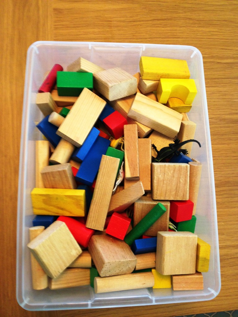 Plain Wooden Blocks