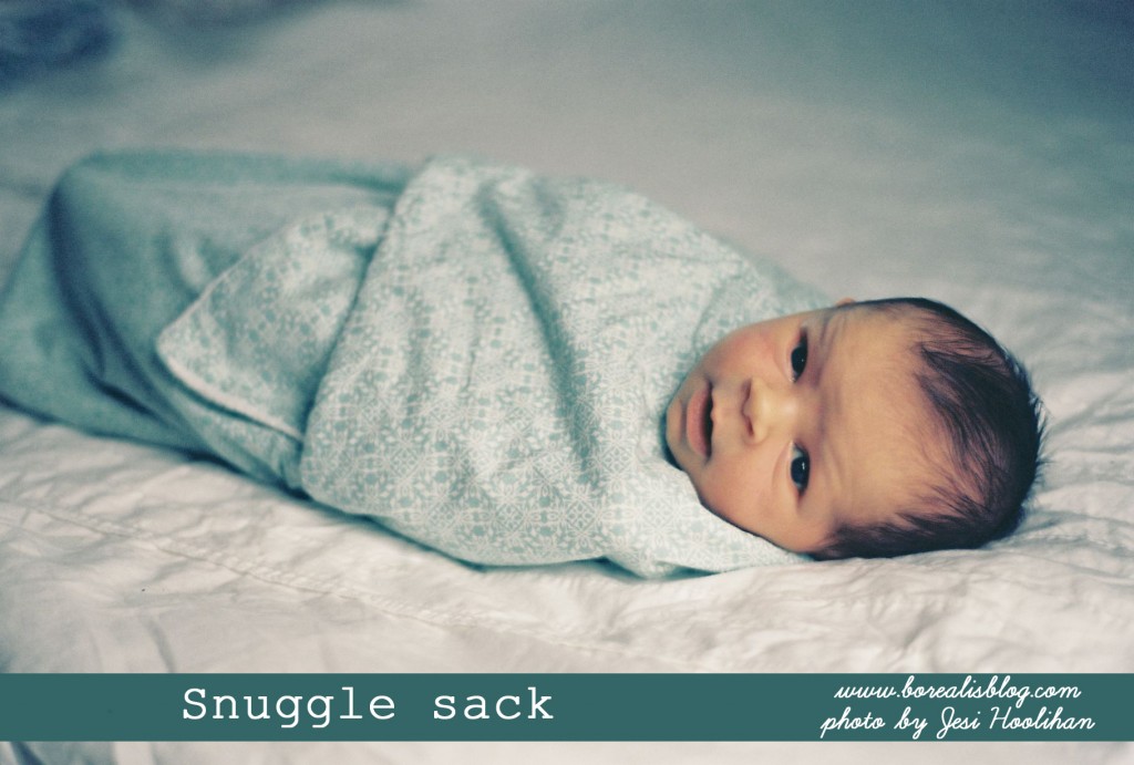 How to sew a snuggle sack copy