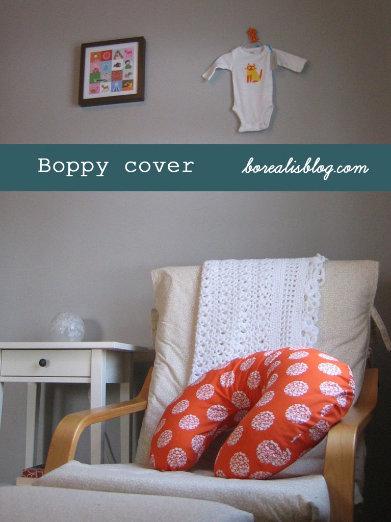 how to sew a boppy cover copy