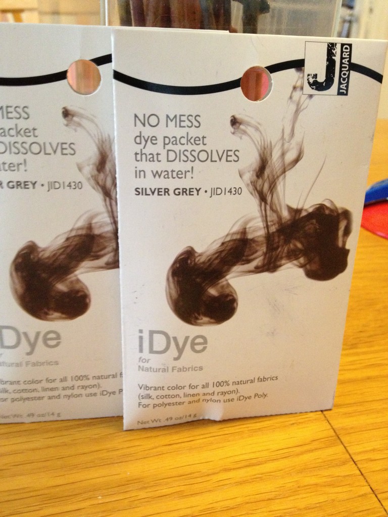 idye silver gray