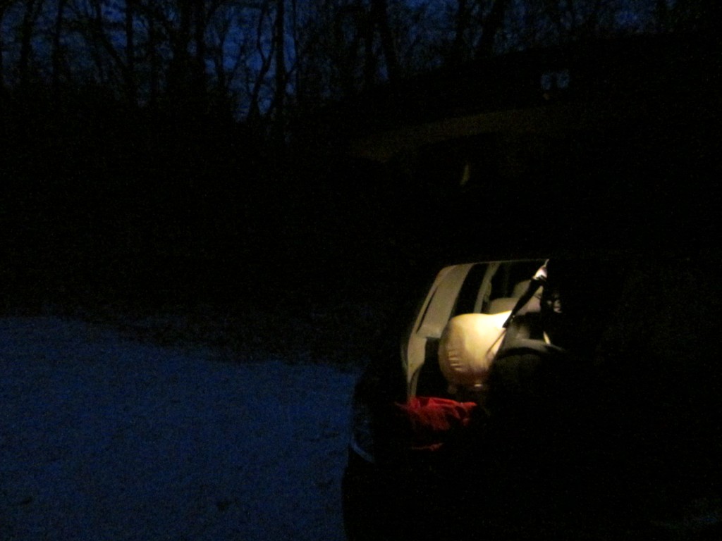Lake Maria arrival