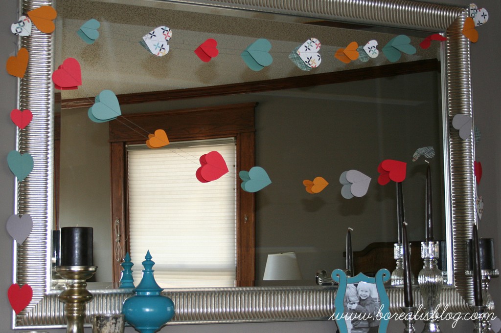 heart garland