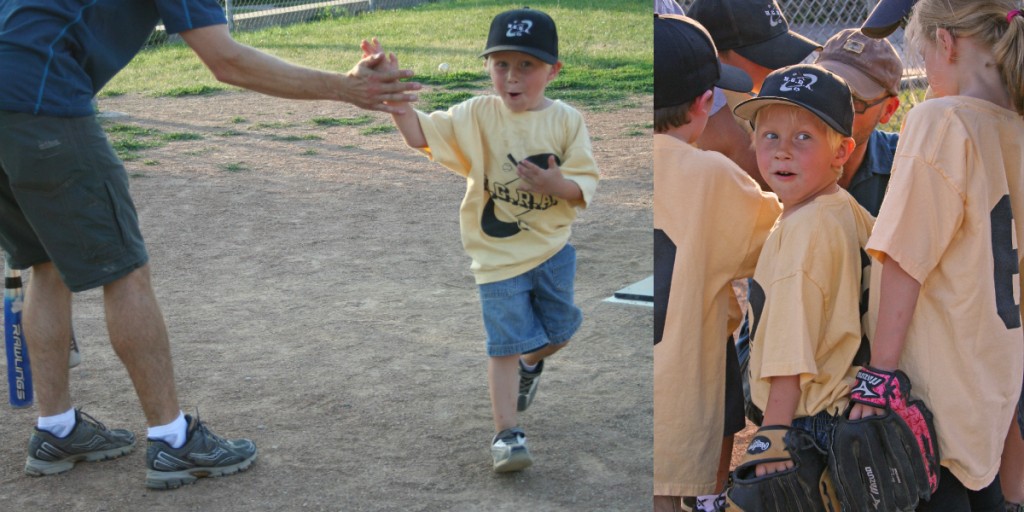 tball collage