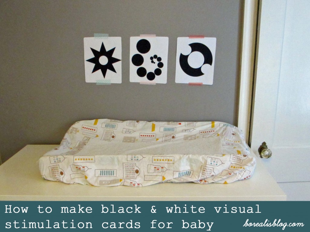Black and white baby visual stimulation images copy