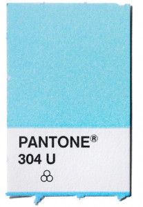 pantone chip