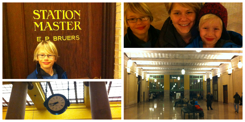 union depot collage 2