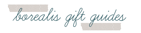 gift guide header teal