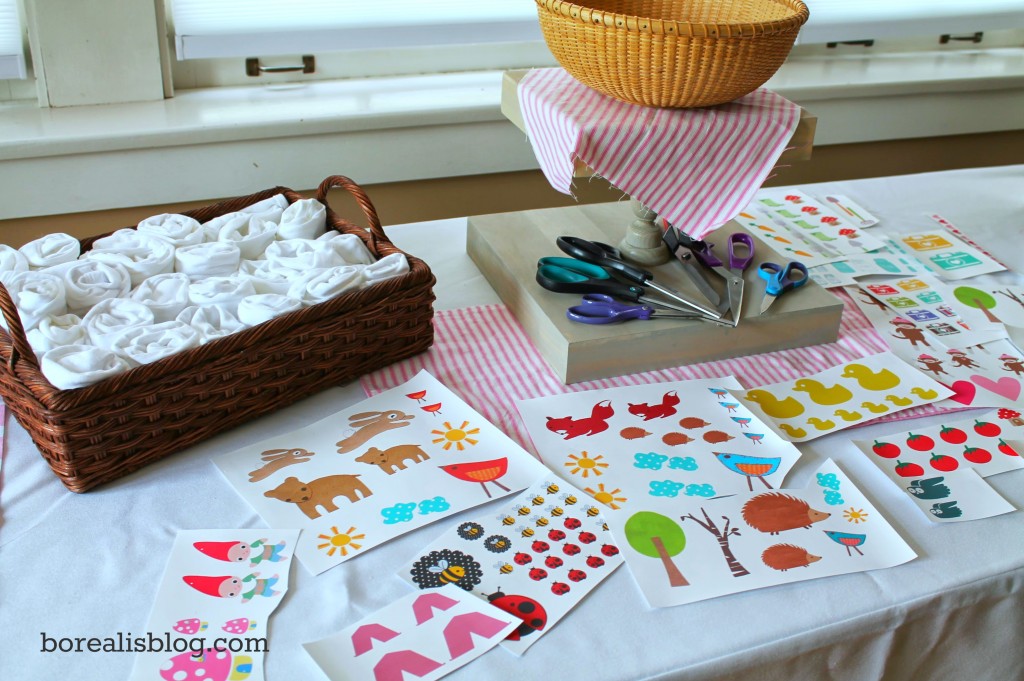 Onesie Decorating Kit - Set of 20 Stencils for Making Baby Shower Onesie  Designs - Onesies Decorating Kit - Baby Shower Stencils - Baby Shower