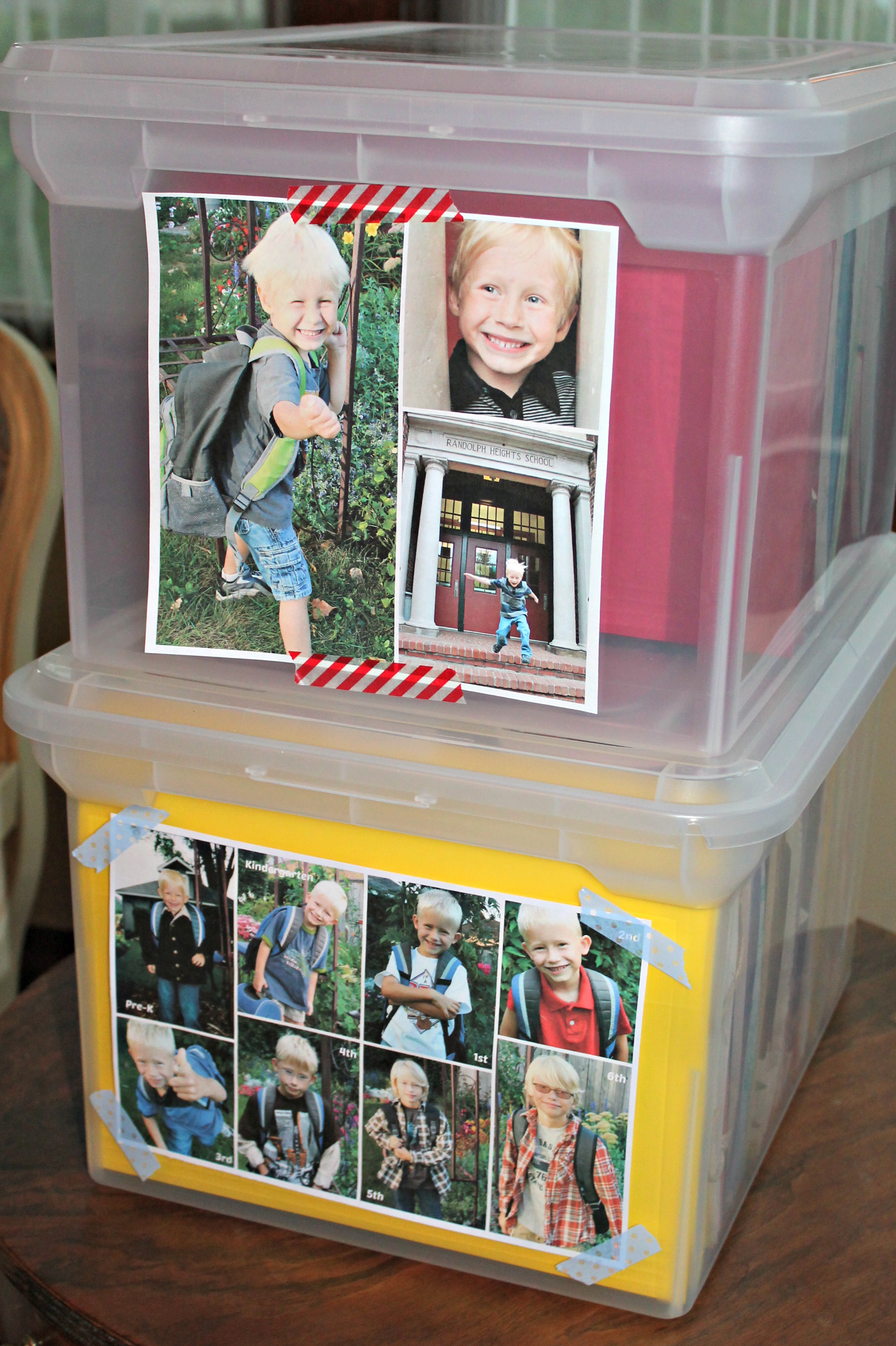 How to organize kids' school work - Borealis