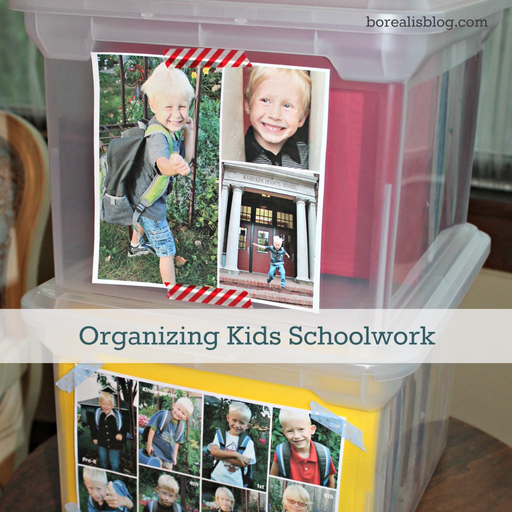 schoolwork organizing for pinterest