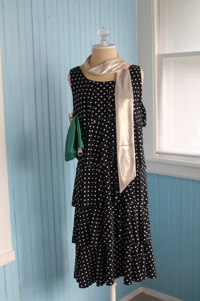 polka dot dress