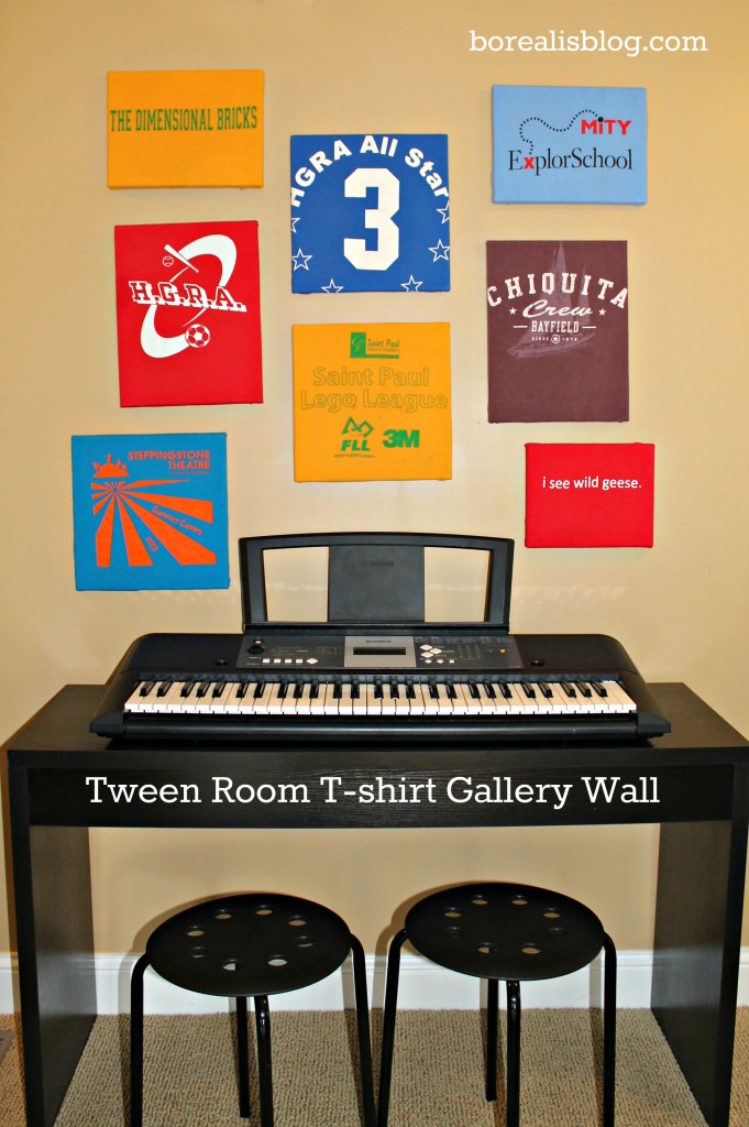 tshirt wall