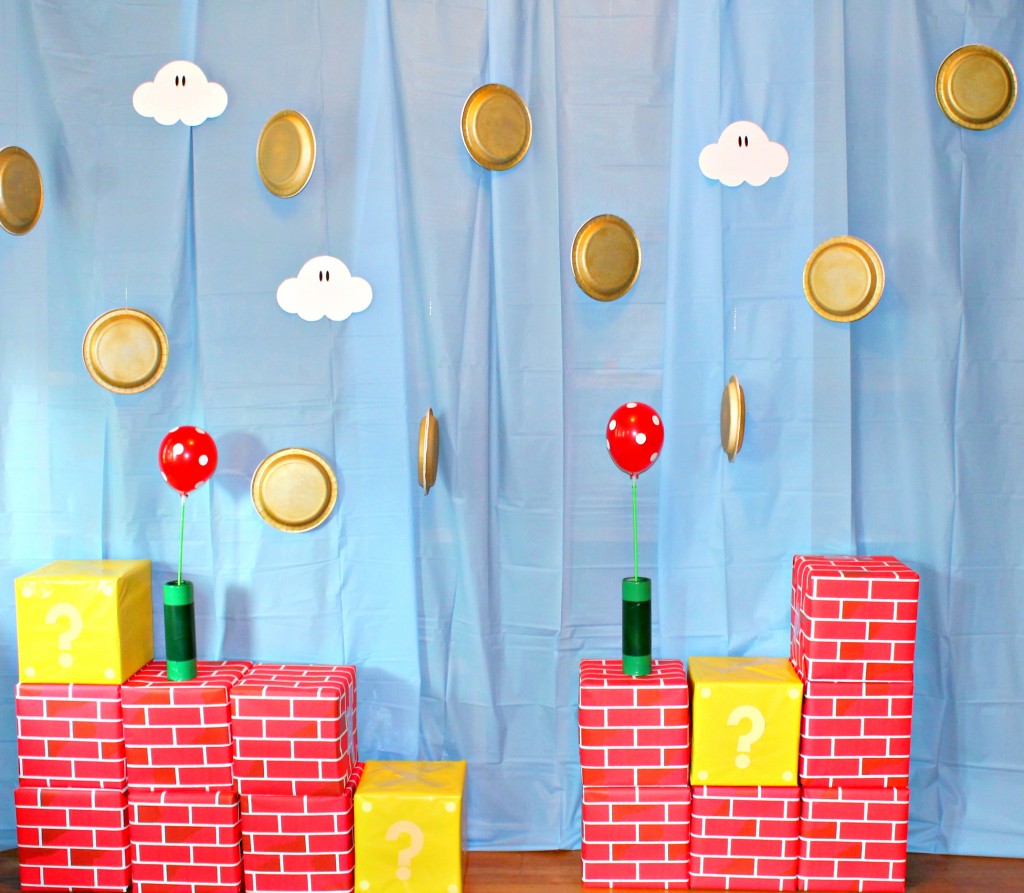 Super Mario Brothers Backdrop 2