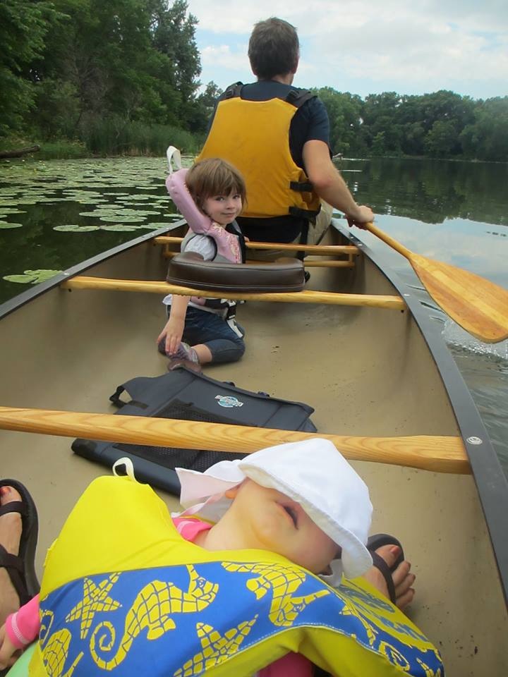 canoeing