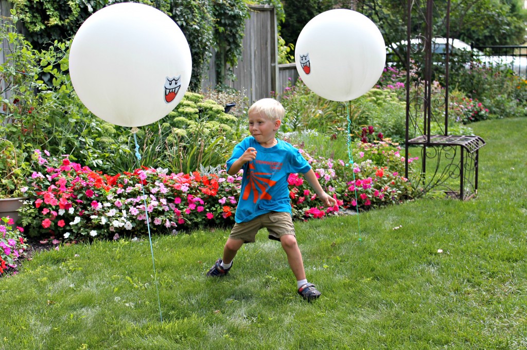 king boo balloons