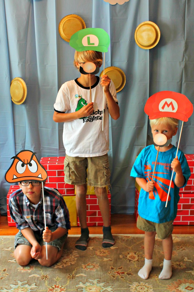 mario luigi goomba