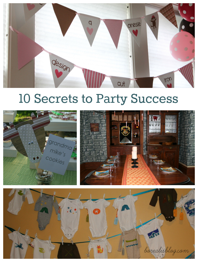 10 Party Hacks -- Borealis