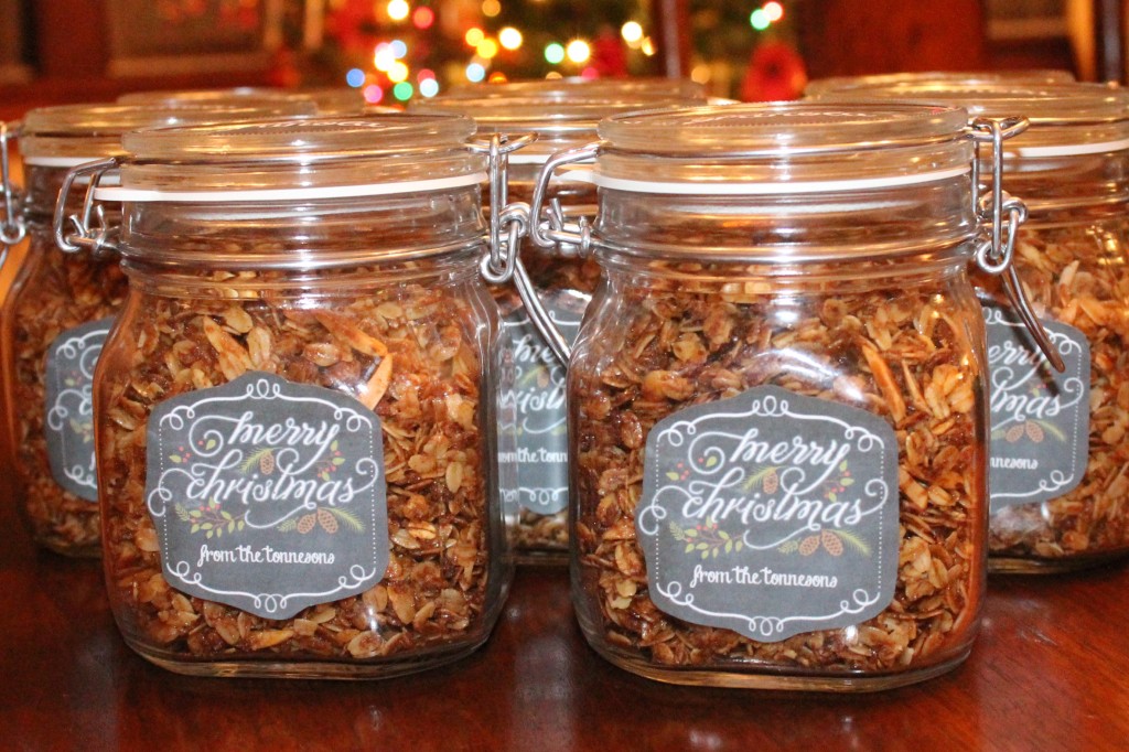 granola jars