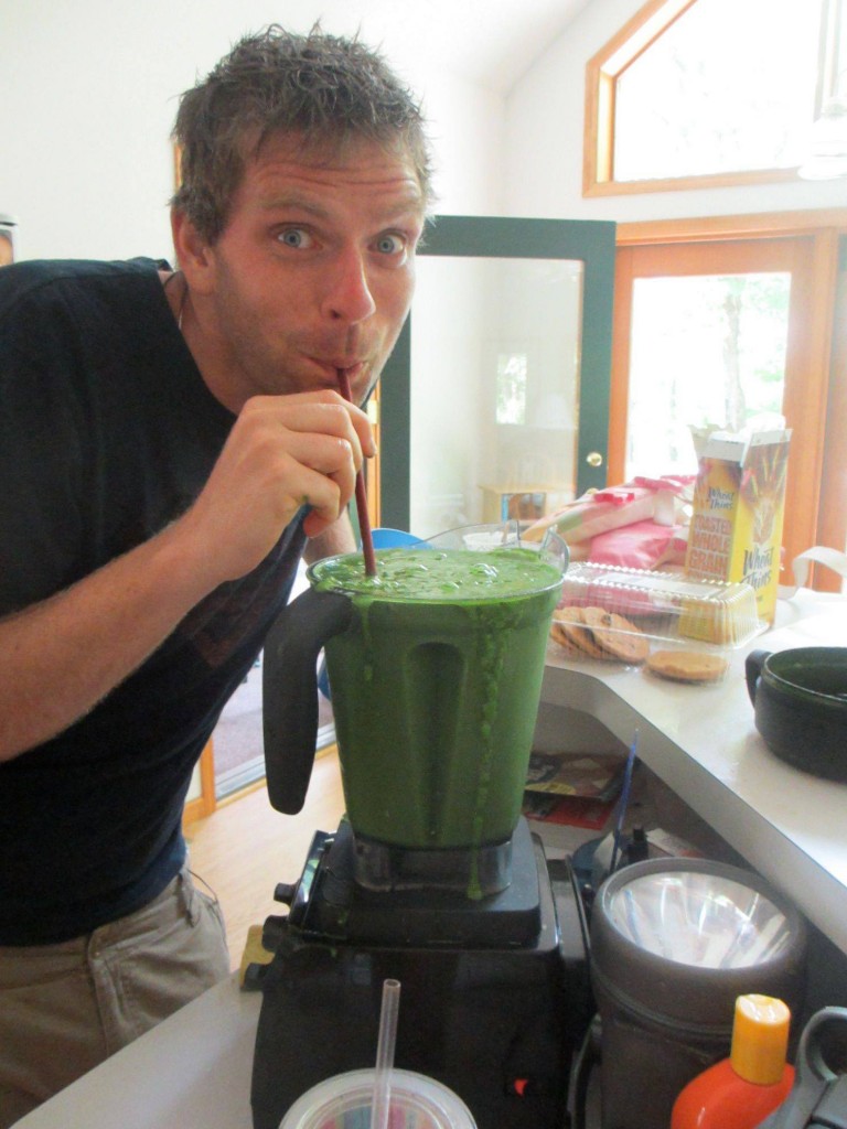 How to make green smoothies