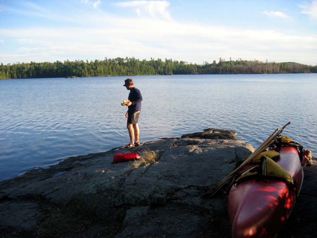 Adam Clearwater campsite