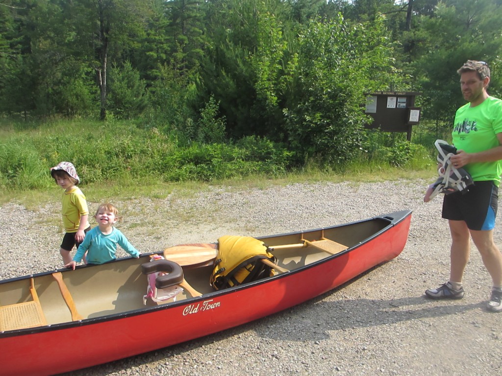 taking young kids on a BWCA canoe trip