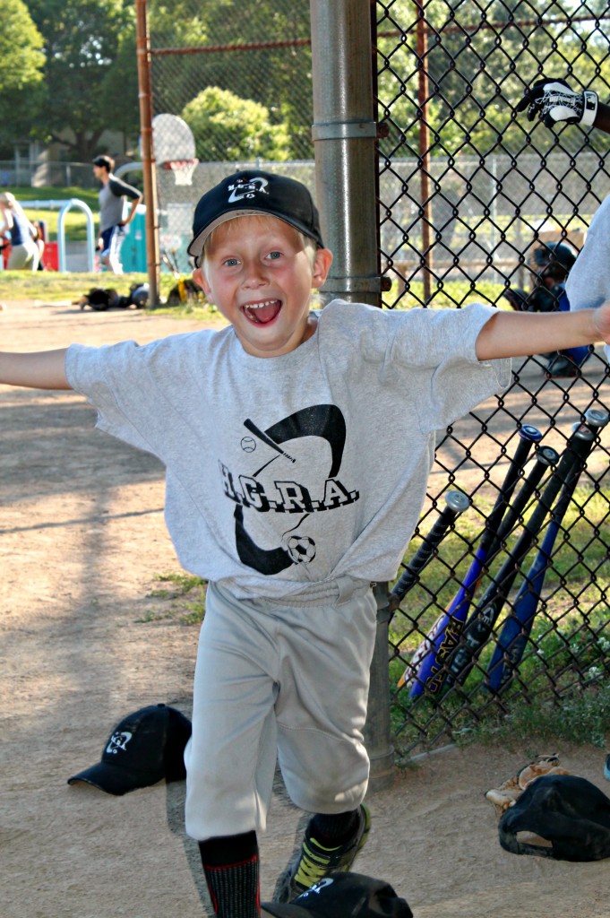 hot baseball