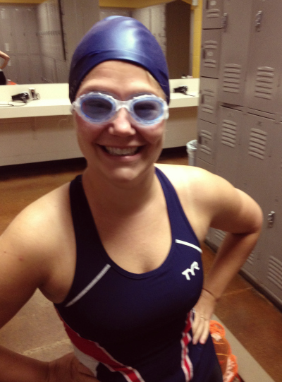 triathlon swim cap