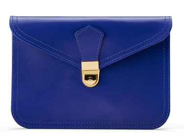 blue clutch