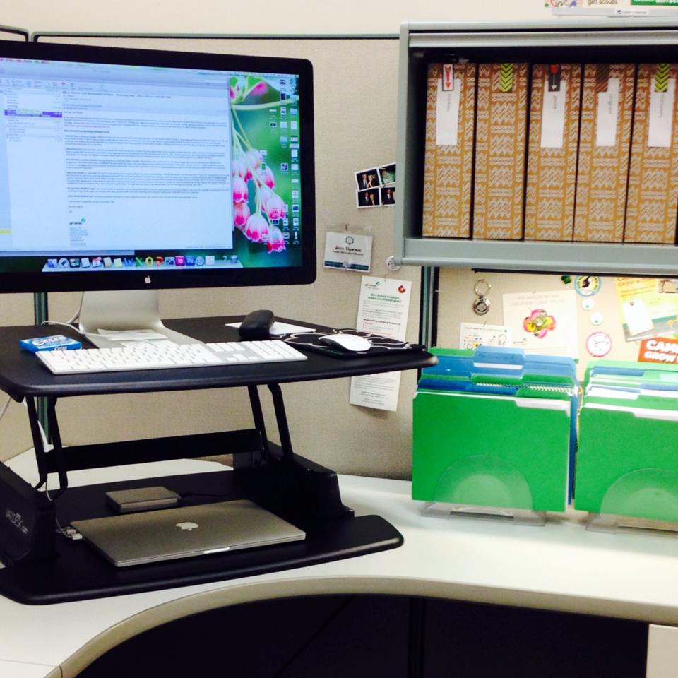 Varidesk single standing desk