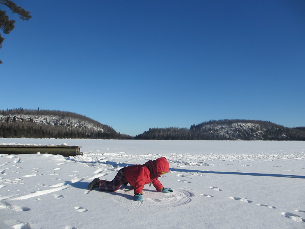 Micmac Lake in Tettegouche State Park