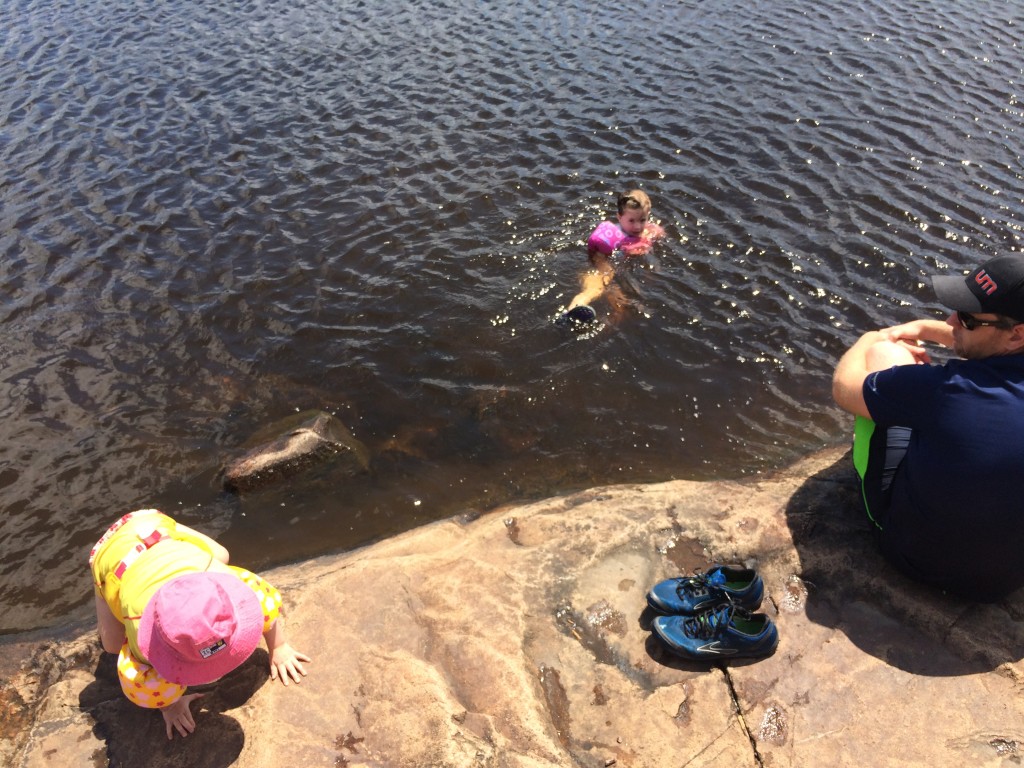 BWCA camping with young kids