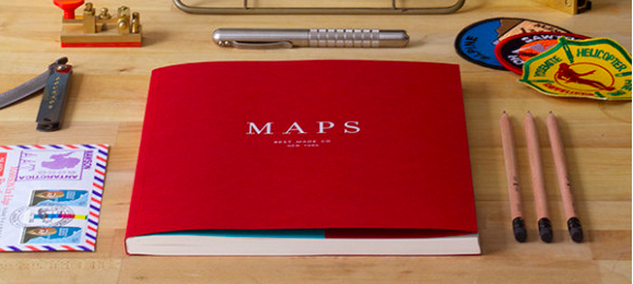 Best Made Company Maps Book